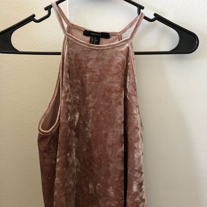 Velvet tank